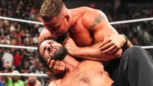 Bron Breakker Injured During WWE RAW