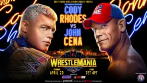 John Cena vs Cody Rhodes at WWE WrestleMania 41: Everything Known So Far