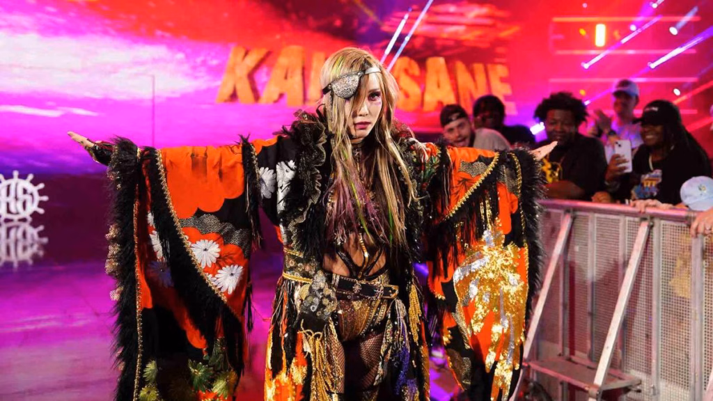 Update on Kairi Sane’s Possible Return to WWE