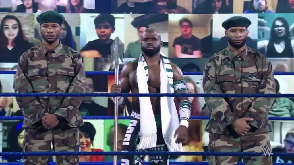 Trick Williams Opens Up About Working as Apollo Crews’ Bodyguard