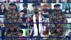 Trick Williams Opens Up About Working as Apollo Crews’ Bodyguard