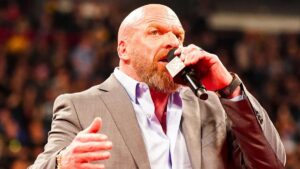 Triple H Under Enormous Pressure as WWE Head of Creative