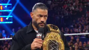 Roman Reigns’ Opponent for WWE Backlash Officially Announced