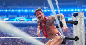 Fan Captures Dejected CM Punk After WrestleMania 42 Loss to Roman Reigns
