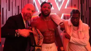 Triple H Reacts to Trick Williams’ Win at WWE WrestleMania 42