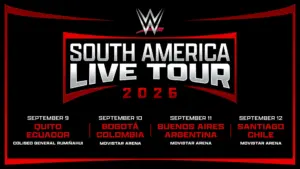 WWE Confirms New Details for Return to South America