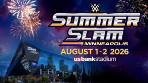 WWE Reveals Official Poster for SummerSlam 2026
