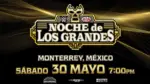 AAA Noche de Los Grandes 2026 – Official Card and All Information!