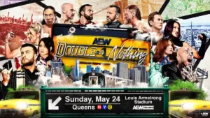 AEW Nearly Sells Out Double or Nothing