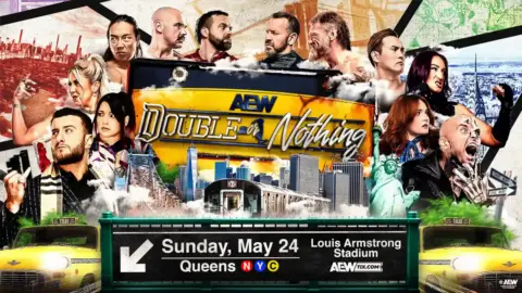 AEW Double or Nothing 2026 – Official Card and All Information!