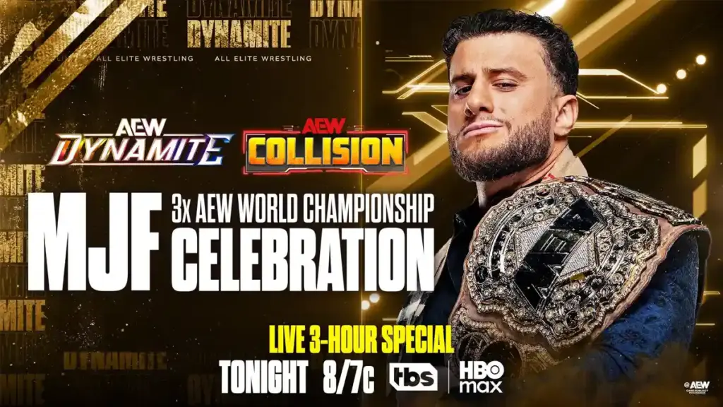 AEW Announces Major Updates for Tonight’s Dynamite