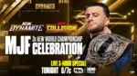 AEW Announces Major Updates for Tonight’s Dynamite