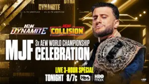 AEW Announces Major Updates for Tonight’s Dynamite