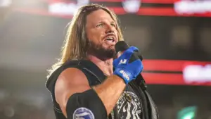 AJ Styles Reacts With Surprise to Kairi Sane’s WWE Exit
