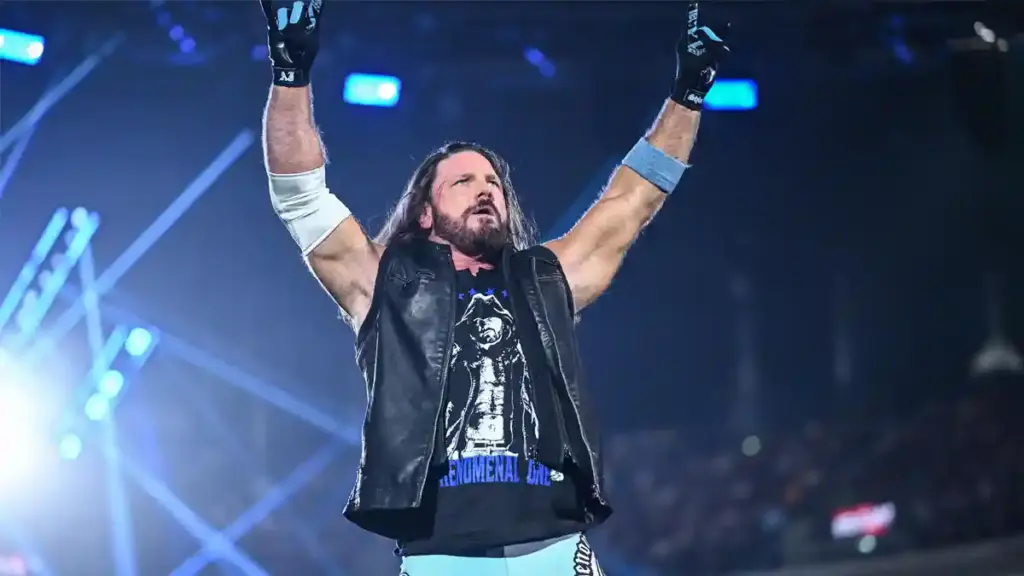 AJ Styles Shuts Down Major Rumor About His Future in WWE
