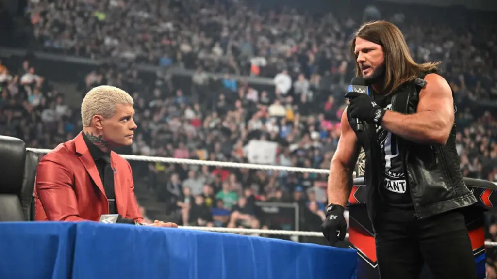 AJ Styles Admits Frustration With Cody Rhodes Feud in WWE
