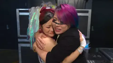 Asuka Says Goodbye to IYO SKY on WWE RAW