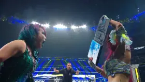 IYO SKY and Asuka End Rivalry in Historic Match at WWE Backlash