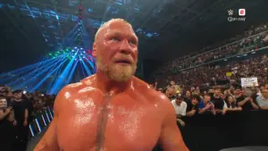 Brock Lesnar Defeats Oba Femi in Historic Rematch at WWE Clash in Italy