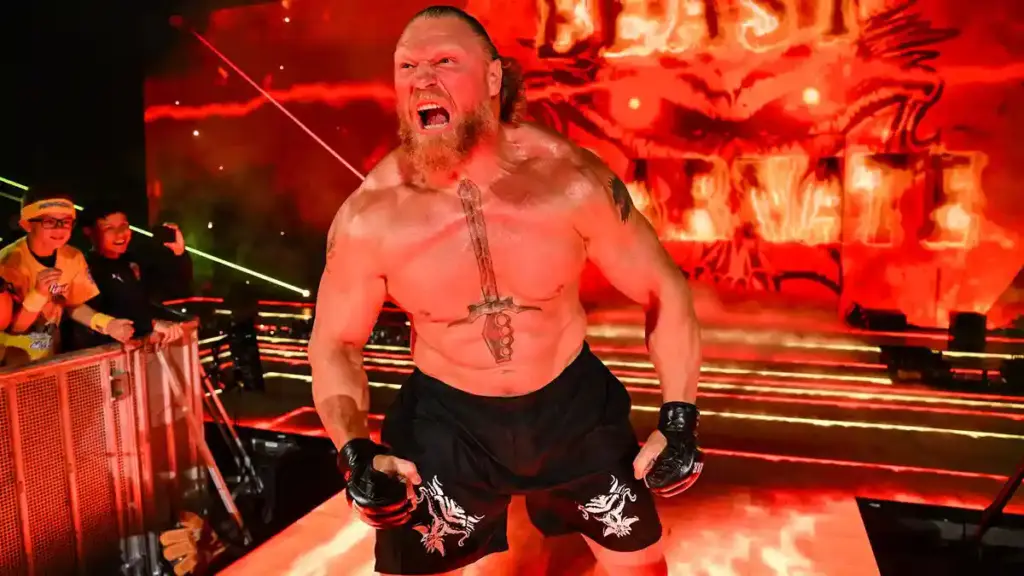 WWE Still Isn’t Treating Brock Lesnar as a Retired Wrestler