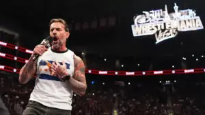 CM Punk Still Has No Timetable for His WWE Return