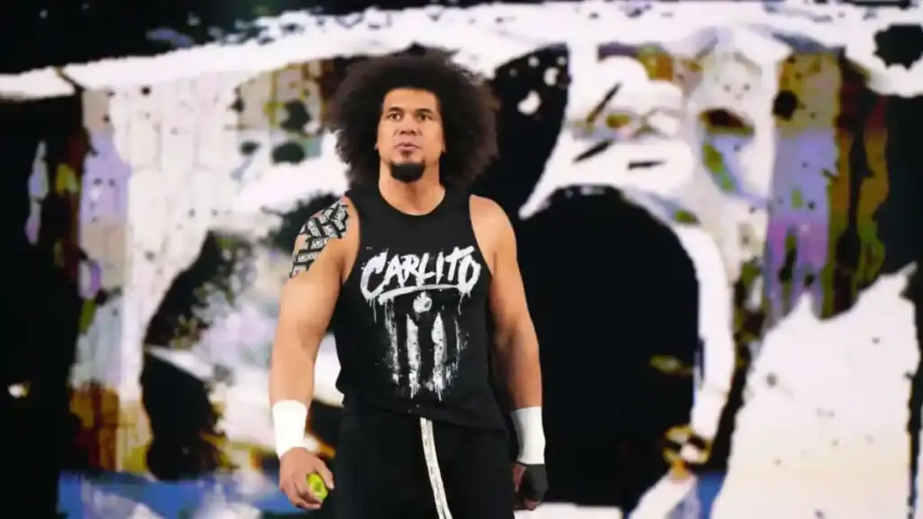 Carlito Reveals Mistake He Made Before Leaving WWE
