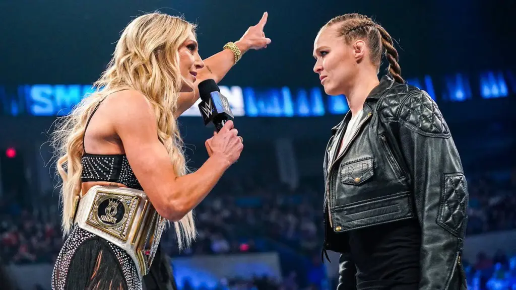 Charlotte Flair Says Ronda Rousey Deserves More Credit for Her WWE Impact