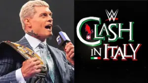 Cody Rhodes Predicts Winner of Roman Reigns vs. Jacob Fatu at WWE Clash in Italy