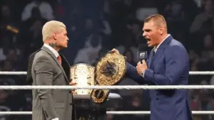 Gunther Reveals His Biggest WWE Goal Ahead of Cody Rhodes Match