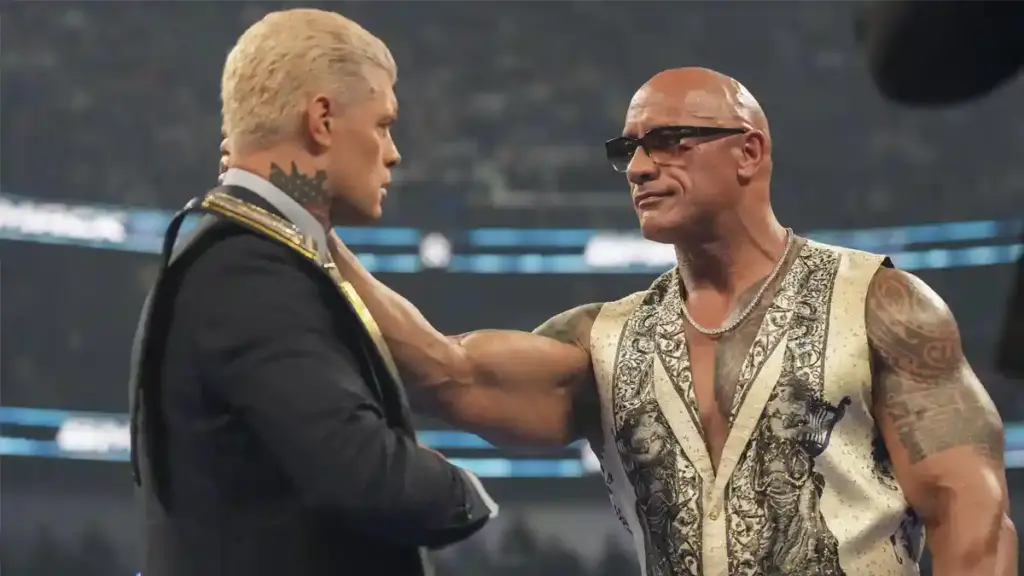Cody Rhodes Gives Major Update on His Relationship With The Rock in WWE