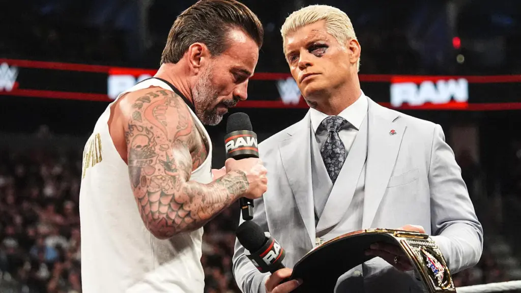 Cody Rhodes Picks CM Punk as One of His Dream Opponents in WWE