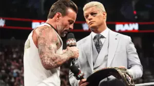 Cody Rhodes Picks CM Punk as One of His Dream Opponents in WWE