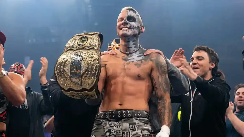 Darby Allin Gets Strong Backing As AEW Champion