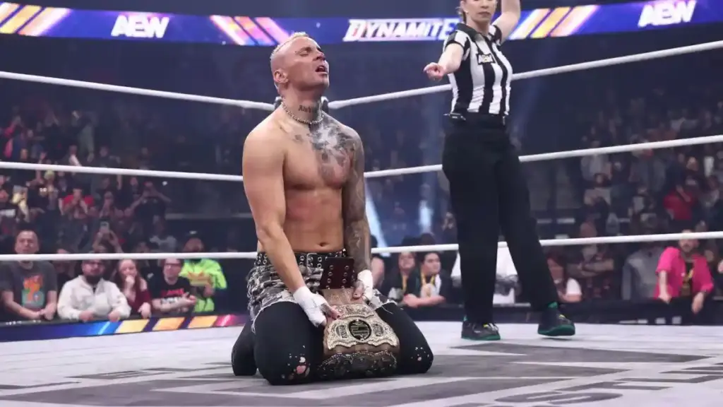 Darby Allin Makes Major Announcement Ahead of AEW Double or Nothing