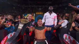El Hijo del Vikingo Wins AAA Latin American Championship