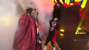Identity of Minihausen at WWE Backlash Revealed