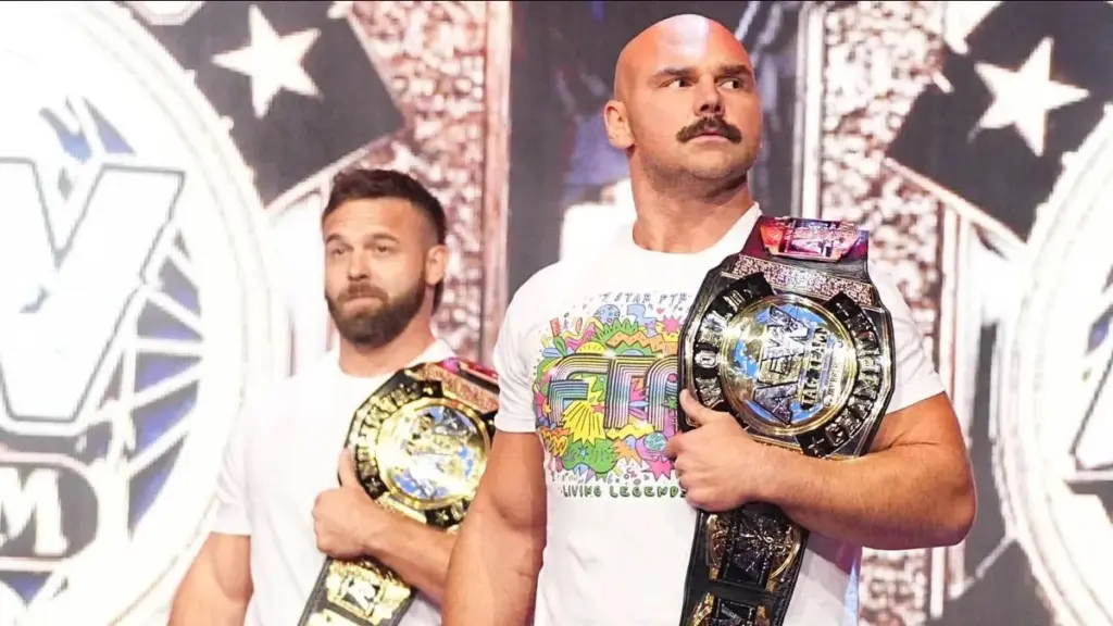 WWE Interested in FTR After AEW Double or Nothing Title Loss