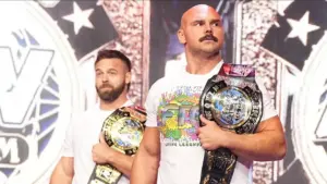 WWE Interested in FTR After AEW Double or Nothing Title Loss