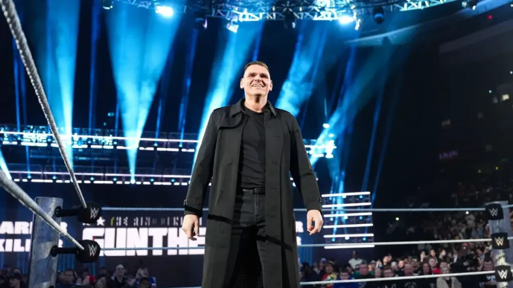 Gunther Names the WWE Star He Wants to Retire More Than Anyone