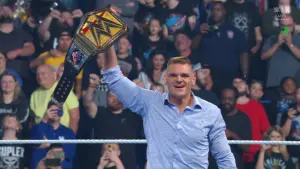 Gunther Ambushes Cody Rhodes Again in WWE SmackDown Main Event