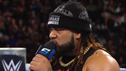 Jacob Fatu Declares War Ahead of WWE Backlash Match Against Roman Reigns