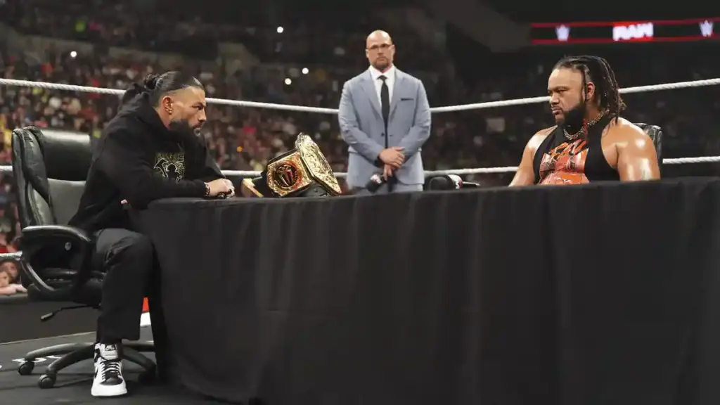 Jacob Fatu Makes Emotional Statement Ahead of Match Against Roman Reigns at WWE Backlash