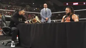 Jacob Fatu Makes Emotional Statement Ahead of Match Against Roman Reigns at WWE Backlash