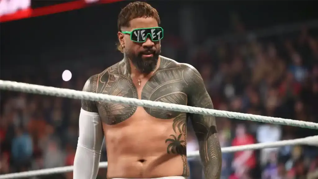 Jey Uso Calls Himself “The Best in the World” in WWE