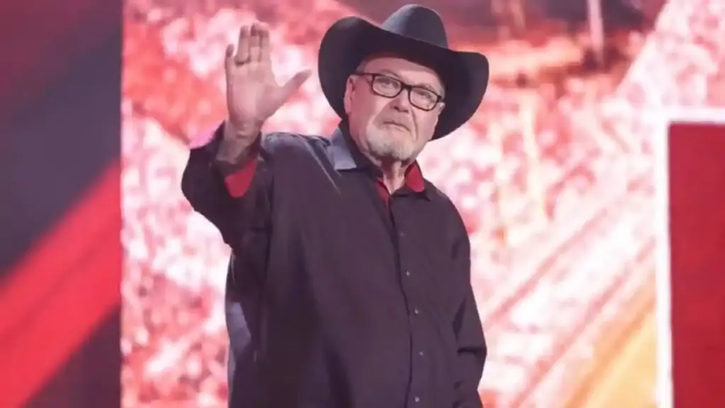 Jim Ross Suffered Major Fall Before AEW Double or Nothing