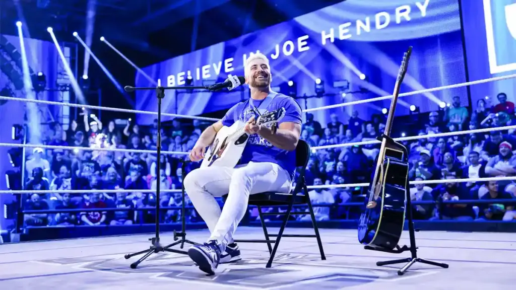 Joe Hendry Announces WWE Album