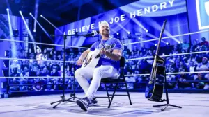 Joe Hendry Announces WWE Album