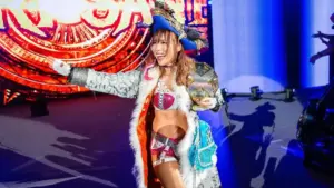 Kairi Sane’s Release Caused Frustration Backstage in WWE