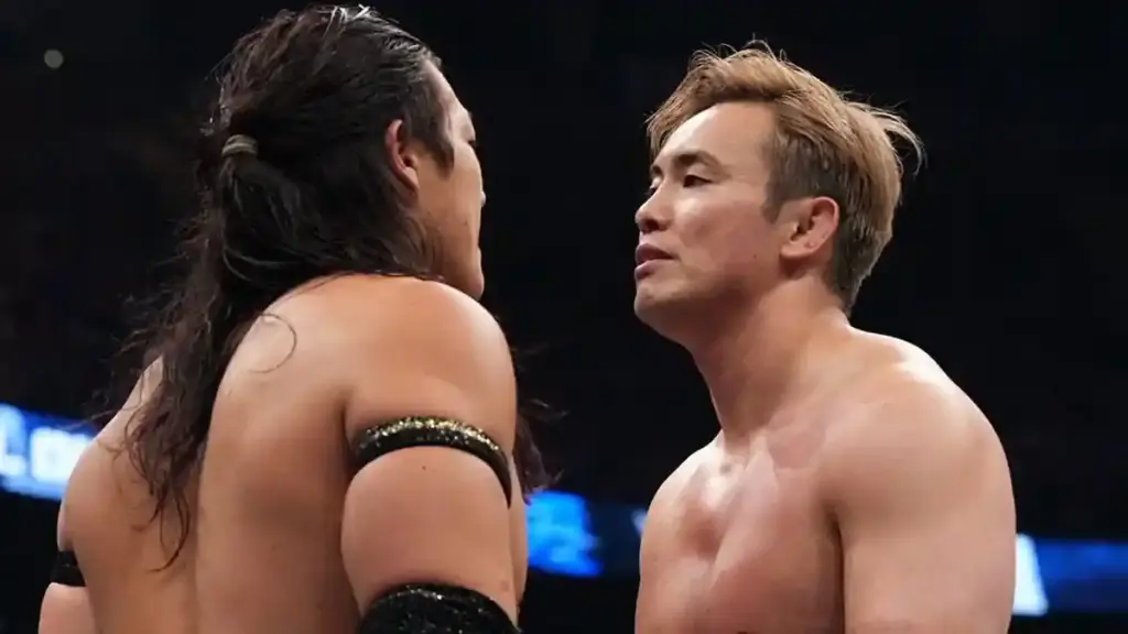 Konosuke Takeshita Makes Blunt Accusation Against Kazuchika Okada Ahead of AEW Double or Nothing