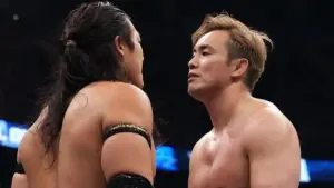 Konosuke Takeshita Makes Blunt Accusation Against Kazuchika Okada Ahead of AEW Double or Nothing